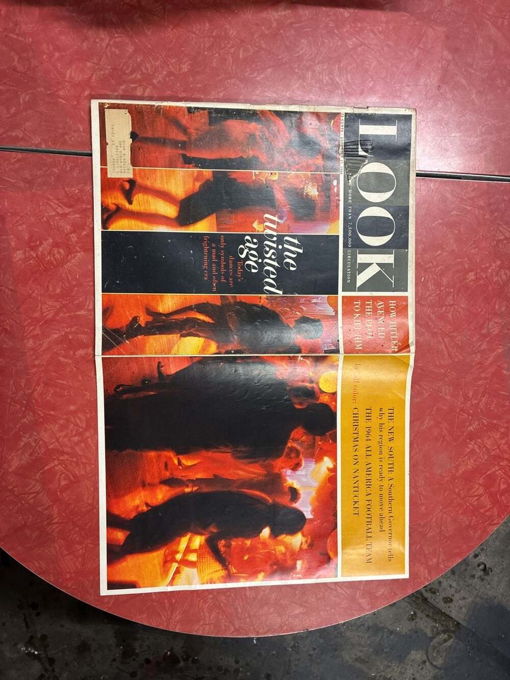 Look Magazine December 15 1964 The Twisted Age Vintage Issue